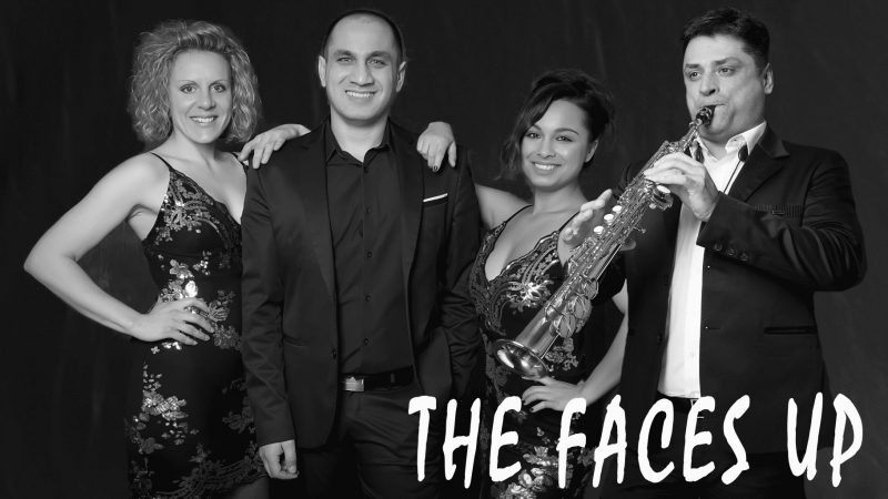 Kapela na ples - The Faces Up